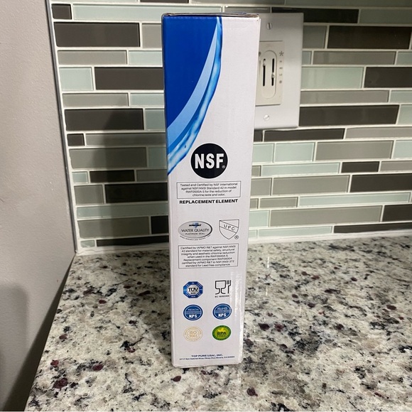 ICE PURE Refrigerator Water Filter RWF0500A - Picture 3 of 7